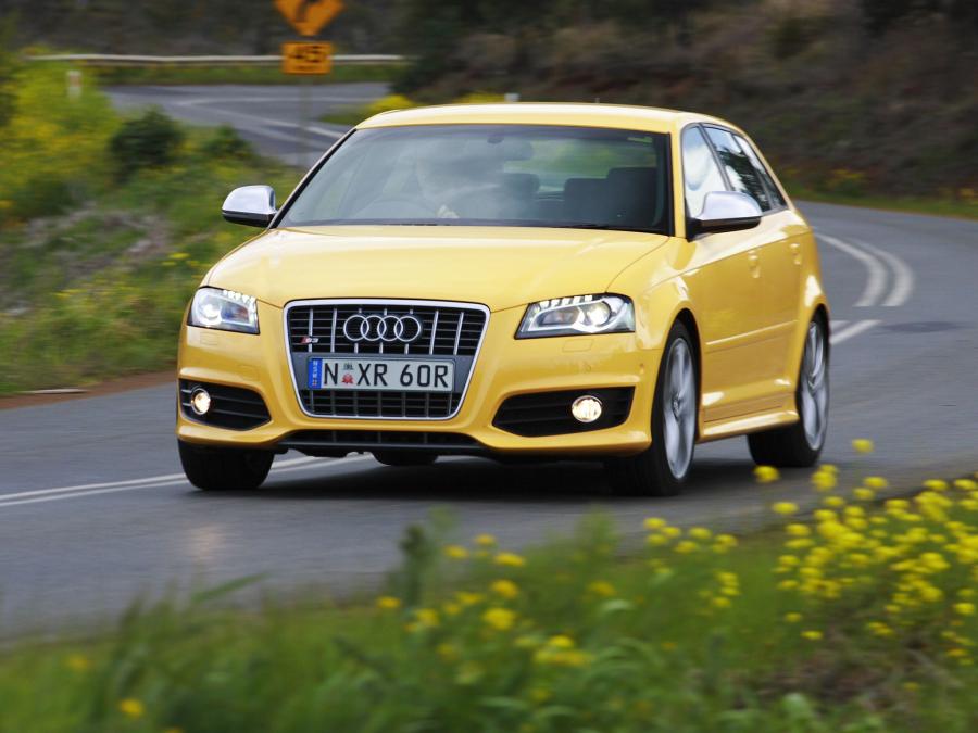  Audi S3 Sportback (8PA) 2008 года  (AU) (фото 16 из 31)